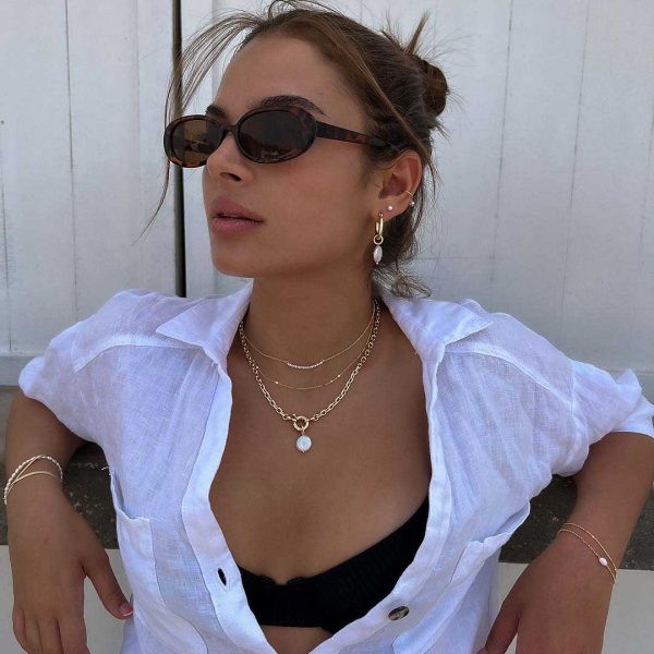 Rachel Pearl Ear Cuff