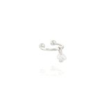 Rachel Pearl Ear Cuff