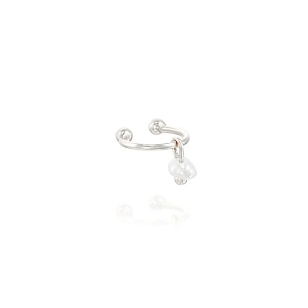 Rachel Pearl Ear Cuff