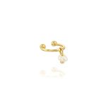 Rachel Pearl Ear Cuff
