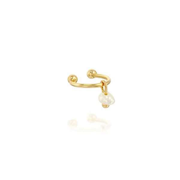 Rachel Pearl Ear Cuff