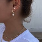 Rachel Pearl Ear Cuff