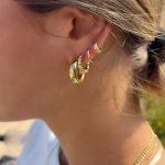 Reef Slim Earrings