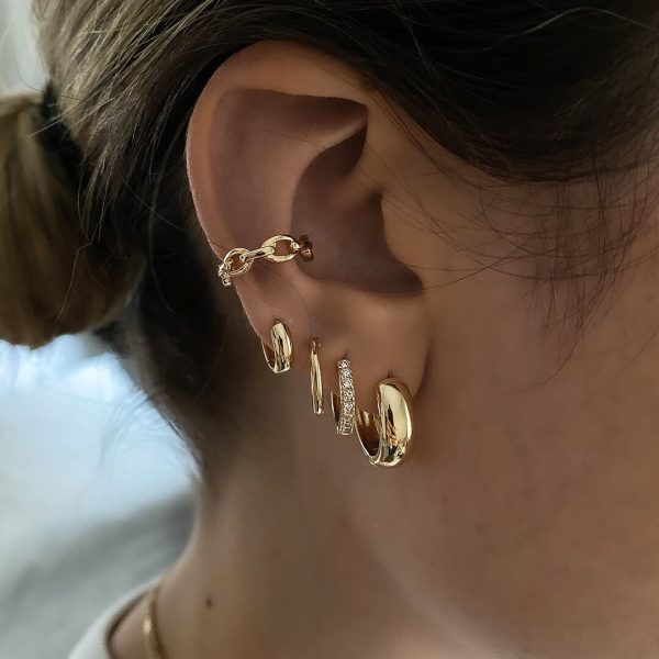 Romano Monkey Ear Cuff