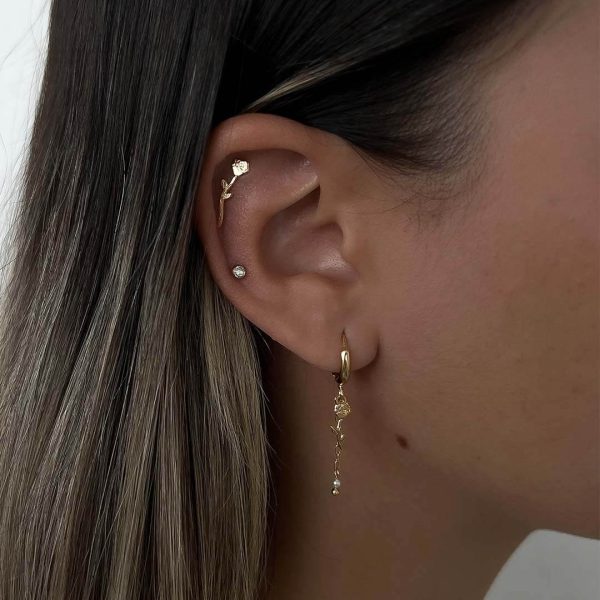 Rose Earring