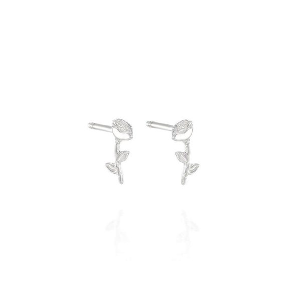 Rose Stud Earrings