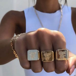 Rose Ring - Shani Jacobi Jewelry