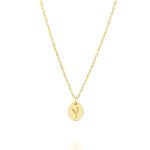 Round Wheat Necklace