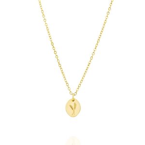 Round Wheat Necklace