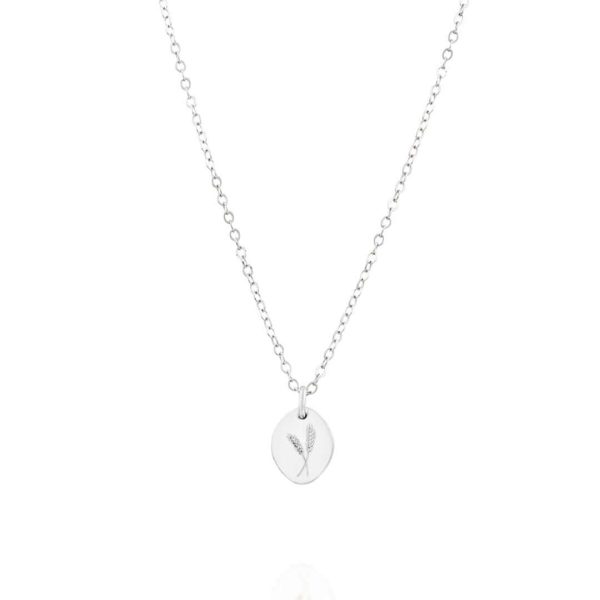 Round Wheat Necklace