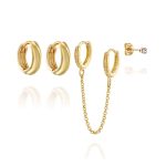 The Secret Set: Hoop Earrings