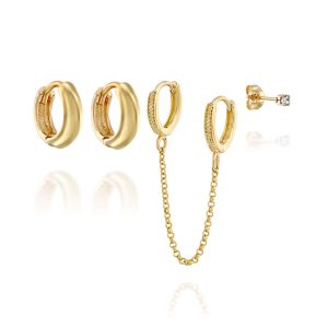 The Secret Set: Hoop Earrings