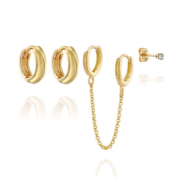 The Secret Set: Hoop Earrings