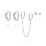 The Secret Set: Hoop Earrings