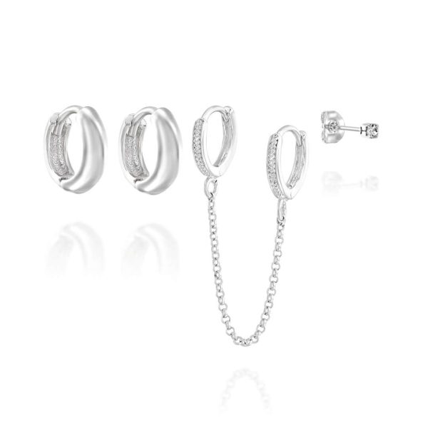 The Secret Set: Hoop Earrings