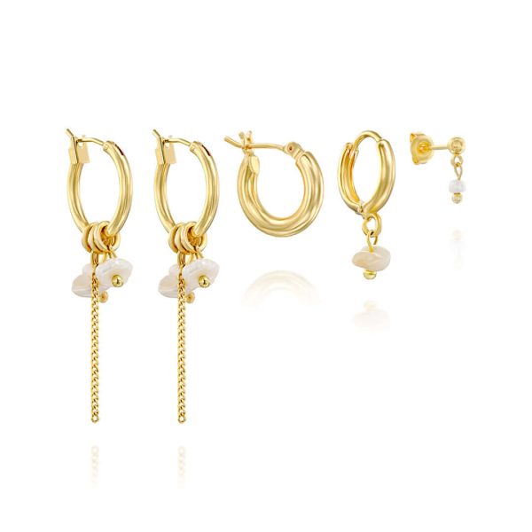 Celine Earring Set