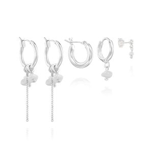 Celine earrings set - 925 Sterling Silver