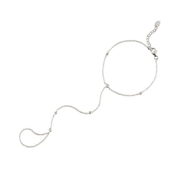 Maayan Hand Chain Bracelet
