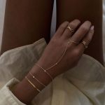 Maayan Hand Chain Bracelet