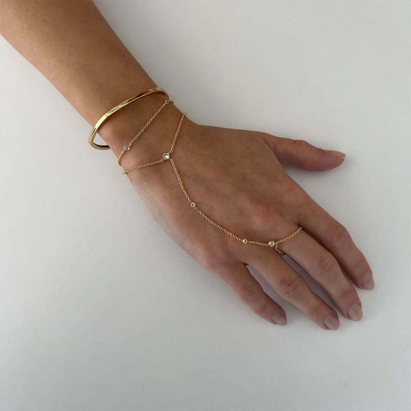 Maayan Hand Chain Bracelet