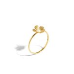 Tiny Miu Flower Ring