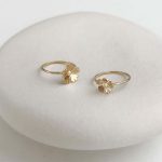 Tiny Miu Flower Ring