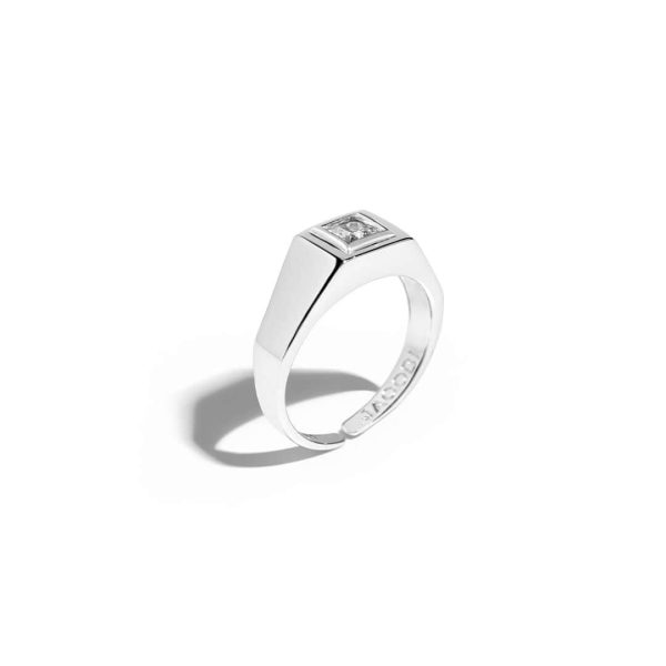 Vintage Crystal Ring