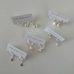 Small Pearl Earrings - 925 Sterling Silver