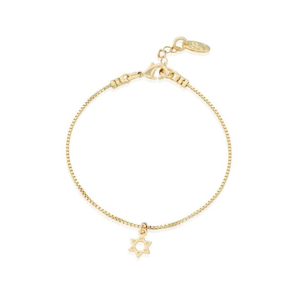 Star of David Bracelet