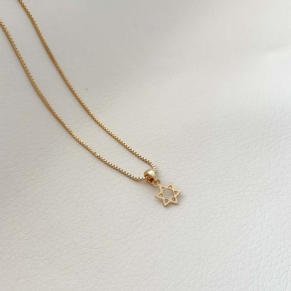 Star of David Necklace