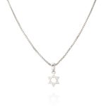 Star of David Necklace