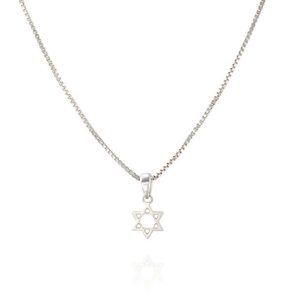 Star of David Necklace