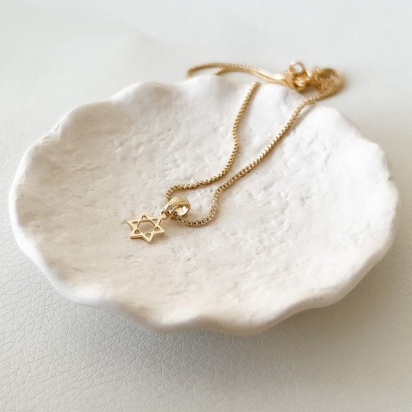 Star of David Necklace