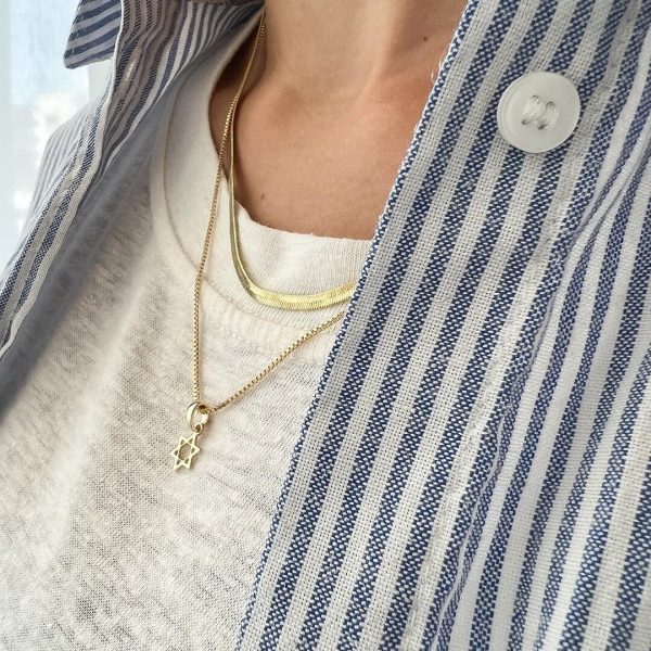 Star of David Necklace