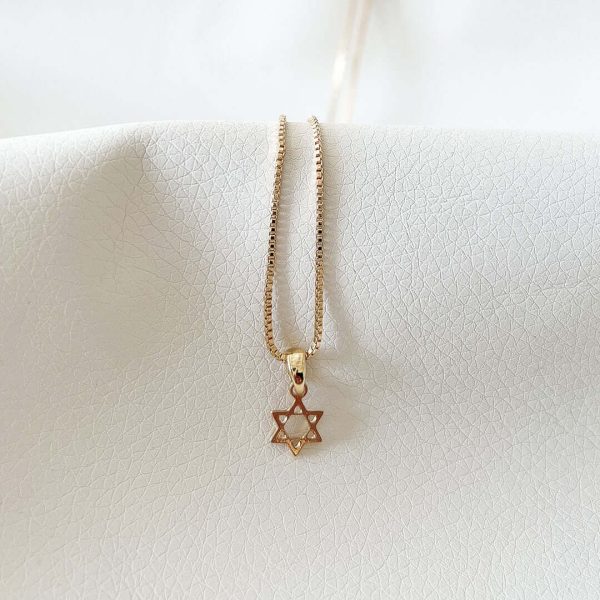 Star of David Necklace