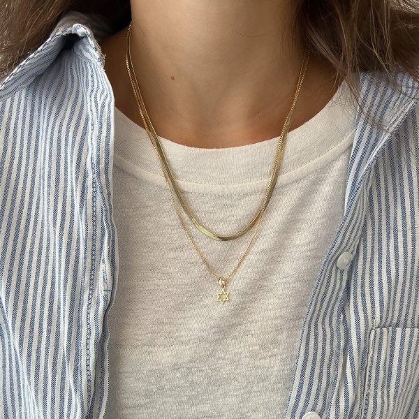 Star of David Necklace