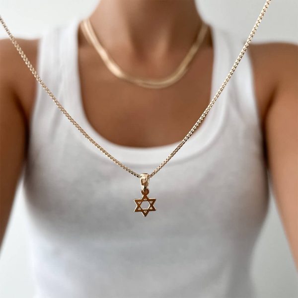 Star of David Necklace