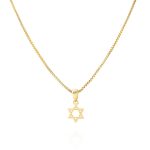Star of David Necklace