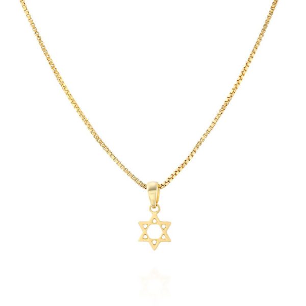 Star of David Necklace