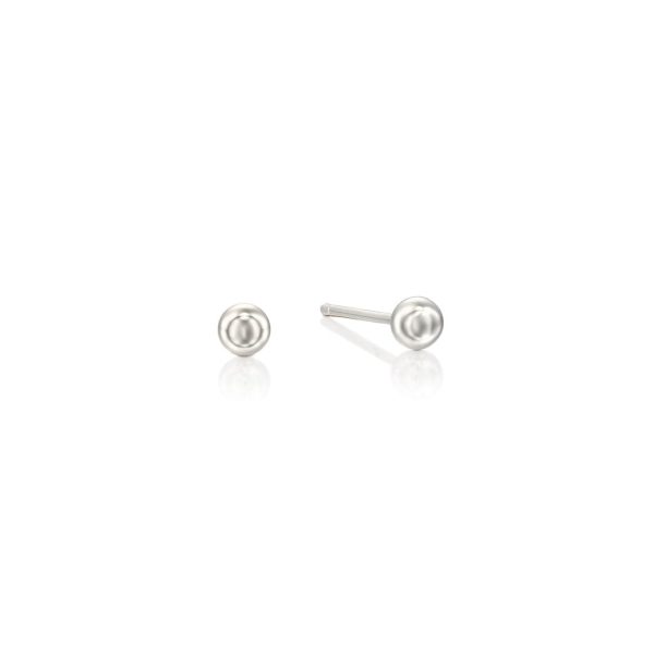 Tiny ball stud earrings