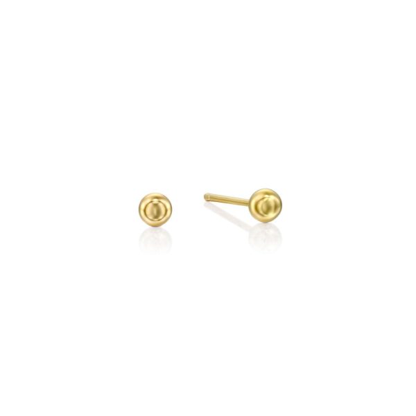Tiny ball stud earrings