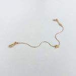 Tiny Initial Bracelet