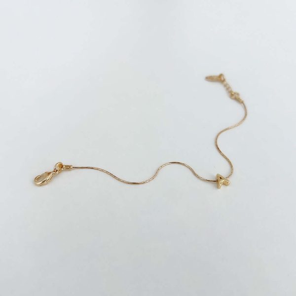Tiny Initial Bracelet