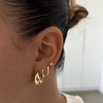 Tiny Square Earrings
