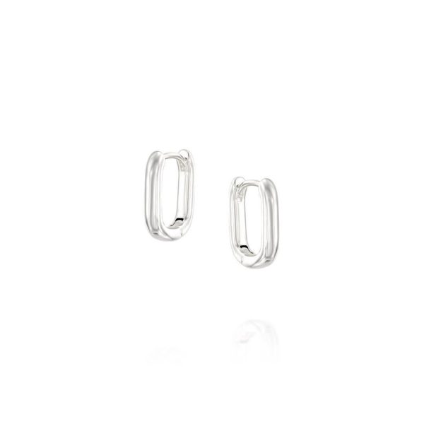 Tiny Square Earrings