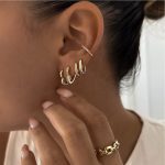 Tiny Square Earrings