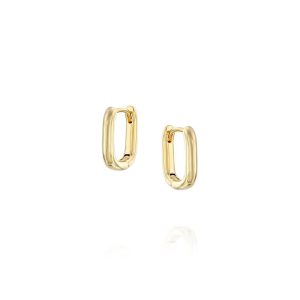Tiny Square Earrings