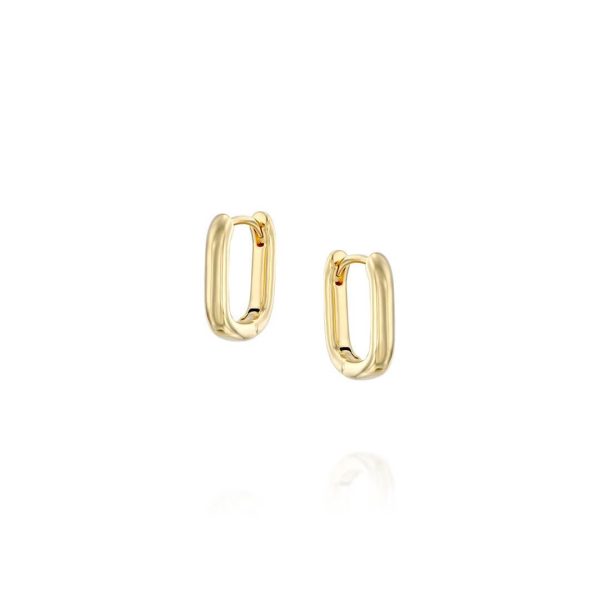 Tiny Square Earrings