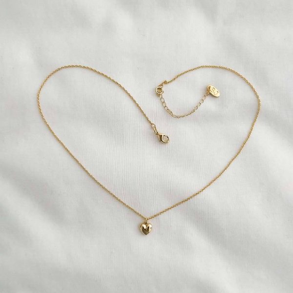 Tiny Heart Necklace