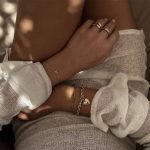 Tiny Initial Bracelet